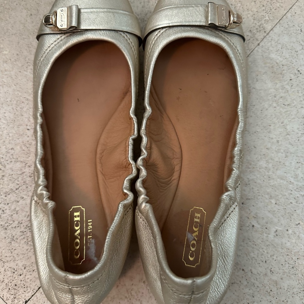 Coach Ballet Flats